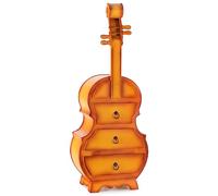 Stagecaptain SK-1013 H Stradivino Commode Armoire - Commode Rustique avec 3 Tiroirs - Chaque Pièce Est Une Création Artisanale Unique - Au Design Original Cello - Sunburst