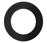 Stagecaptain SUR-450 BK Anneau pour fléchettes en Mousse PU 3,5 cm, protège Mur, Sol et Pointes. Diamètre intérieur 44 cm, extérieur 67,5 cm, Couleur Noire.