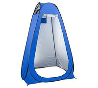 Stagecaptain TZ-190 MKII Quixie Pop-up Toilettenzelt - Tente Pop-up Polyvalente pour Toilette, Cabine d’essayage ou ombrage - 190 cm Haut, 2,3 kg, Couleur Bleue.