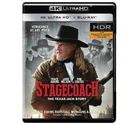 Stagecoach: The Texas Jack Story [Blu-Ray]