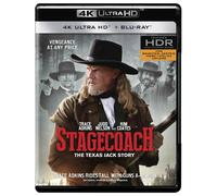 Stagecoach: The Texas Jack Story [Ultra Hd]