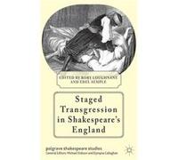 Staged Transgression in Shakespeares England - Palgrave Macmillan - Palgrave Macmillan - Livre en Anglais - Hardback Palgrave MacmillanPalgrave Macmillan (Auteur)