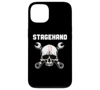 Stagehand Clé à tête de Mort Design Backstage Theater Tech Crew Coque pour iPhone 13