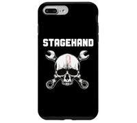 Stagehand Clé à tête de Mort Design Backstage Theater Tech Crew Coque pour iPhone 7 Plus/8 Plus