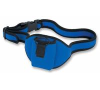 STAGELINE - Sac ceinture pour émetteur de microphone sans fil - Bleu
