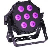 StagePar 7x30W Hexa