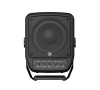 YAMAHA STAGEPAS 100 Sonorisation Portable - Amplification Classe D 100W, Haut-Parleur Coaxial à Compression Haute Qualité, Mixage 3 Canaux, Connectivité Bluetooth Multipoint, Léger - Noir