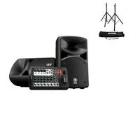 Stagepas 400BT 2X200W + pieds offerts