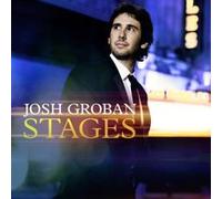 Josh Groban – Stages – CD – Édition Deluxe (avec 2 titres bonus)