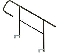 Stageworx Stageworx Handrail for Variable Stair BK