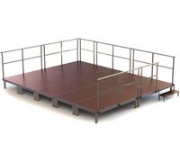 Stageworx Stageworx Praktikus Light Stage 4 x 5m