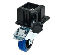 Stageworx Stageworx Rollriser Single-Leg 45 Black