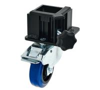 Stageworx Stageworx Rollriser Single-Leg 60 Black