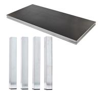 Stageworx Stageworx Tec Deck 2x1m incl. 40cm feet