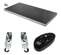 Stageworx Stageworx Tec Deck 2x1m ODW Bundle