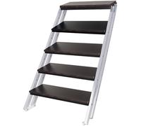 Stageworx Stageworx Variable Stair 60-100cm BK
