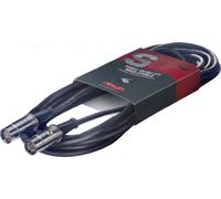 Stagg 10,1 m. câble Midi - Male prise DIN/DIN mâle Plug - Métal