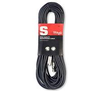 Stagg 10 m Câble Microphone XLR - Phono de Haute Qualité - Noir