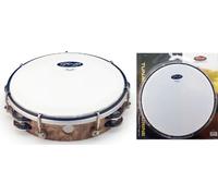 Stagg 12821 Tambourin avec Cymbale