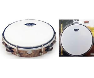 Stagg 12821 Tambourin avec Cymbale