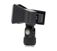 Stagg Music Support de micro à pince MH-1AH – Filetage en laiton 5/8"