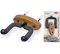 Stagg Music Support mural pour guitare GUH-WN OVA – en bois, universel