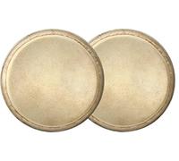 Stagg 17394 Paire de Peaux pour Bongos 6"/7"