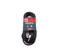 Stagg Câble d'instrument SGC10PL DL – jack 6,3 mm coudé – 10 m
