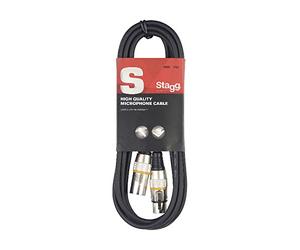 Stagg 18218 Câble de Microphone