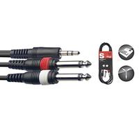 Stagg 18658 Câble répartiteur pour Instrument