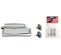 Stagg 1C-BS-HP Coquille pour Grosse caisse Argent