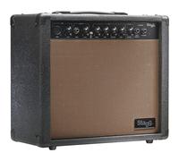 Stagg 20 AA R, combo pour guitare électroacoustique, 20W