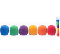 Stagg 21779 Lot de 8 Bonnettes anti-vent en mousse pour Microphone
