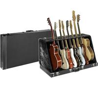 Stagg 25011804 Coffre de Guitares 8 électriques/6 acoustiques Noir