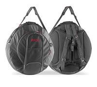Stagg 25017734 Pro Etui de Cymbale avec 2 sangles Noir