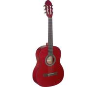 Stagg C430 M RED - Guitare class.3/4 tilleul/red