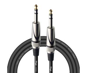 Stagg 3 m Câble Microphone XLR - XLR de Haute Qualité - Noir