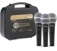 Stagg 3 Microphone dynamique professionnel