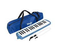 MELOSTA37 BL - Mélodica 37 tons bleu + housse