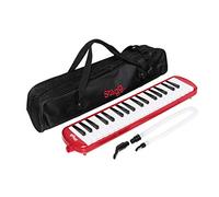 MELOSTA37 RD - Mélodica 37 tons rouge + housse