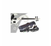 Stagg EVN 4/4 WH Violon électrique + Casque + Etui Blanc