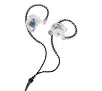 STAGG 4-DRIVER IN-EAR MONITORS TRNSP