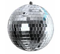 Stagg 50100210 Boule à facettes 15 cm Argent