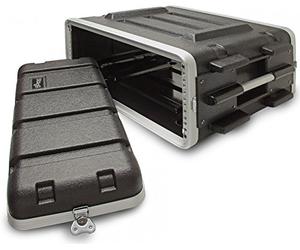 Stagg ABS-4U Flight-case ABS 4U Noir
