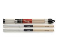 STAGG Balai En Nylon Avec Manche En Bois Massif SBRU10-WN