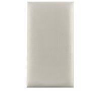 Stagg Banquette de piano Blanc en velours Assise