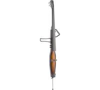 Stagg Basse Électrique Électrique avec Gigbag, Violin Brun, EDB-3/4 VBR