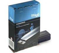 Stagg BJH-B20 D - Harmonica Blues en RE majeur