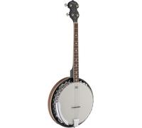 Stagg BJM30 4DL 4-saiten Bluegrass Deluxe Banjo Avec Metall-Kessel