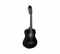 STAGG C410 M BLK 1/2 Guitare De Concert, Noir Mat